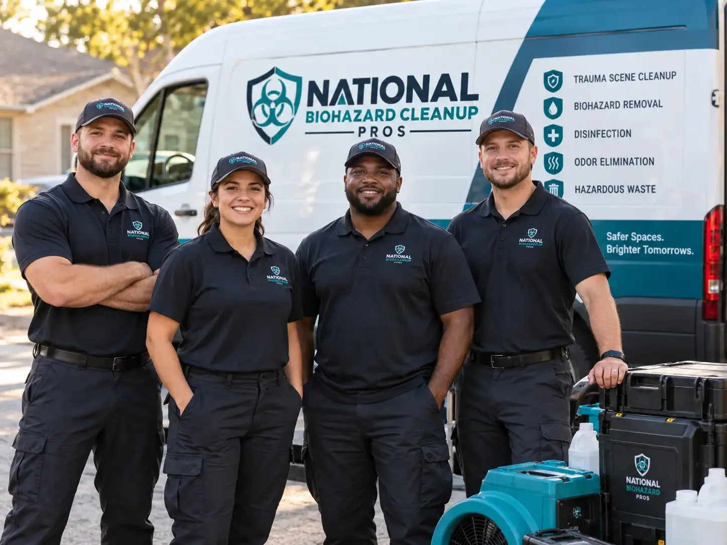 Biohazard Cleanup company in Clayton, WA